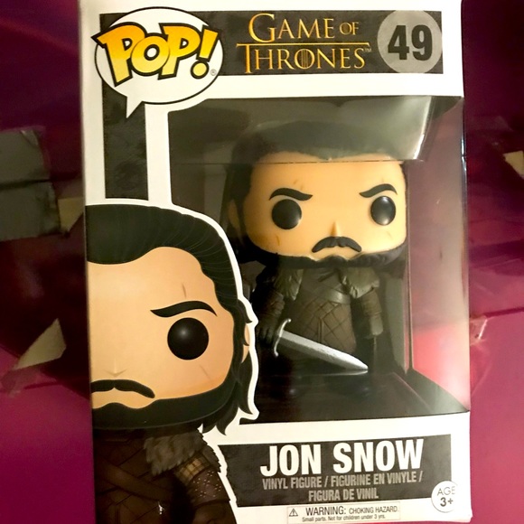 Game of thrones Jon Snow Funko Pop
